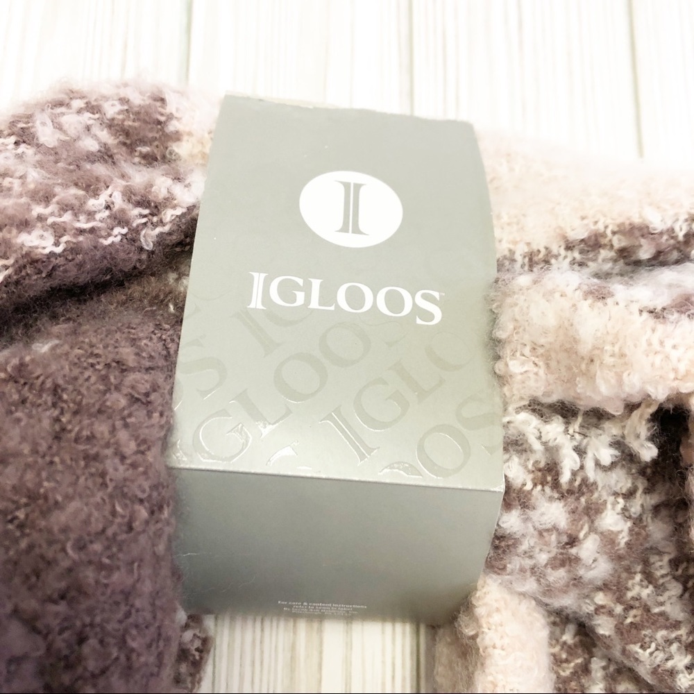 🌸🌼Igloos Scarf. - Picture 2 of 3